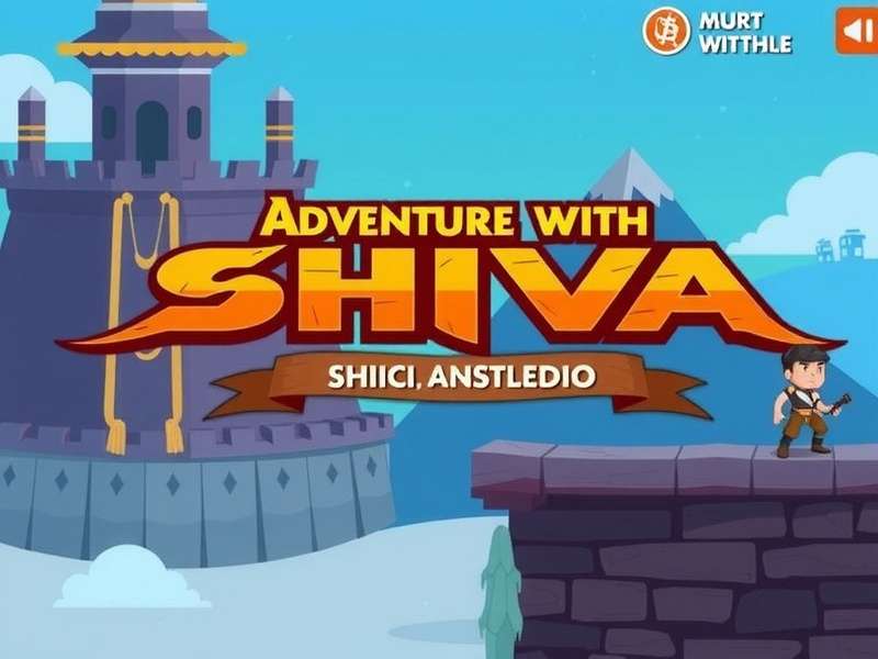 Adventure With Shiva Gameplay